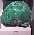 Malachite sample.