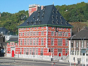 Curtius Museum, as restored in 2003 .