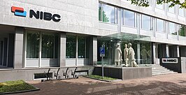 NIBC bank hoofdkantoor in Den Haag