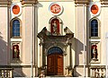 Portal der Stadtpfarrkirche (2009)
