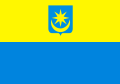 Mińsk Mazowiecki bayrağı.