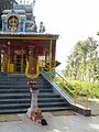 Temple on highway