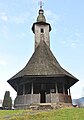 Wooden church in Poienile de sub Munte (1798)