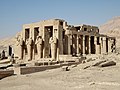 Hypostyl w Ramesseum