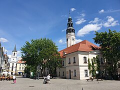 Market Square (Rynek) with the town hall