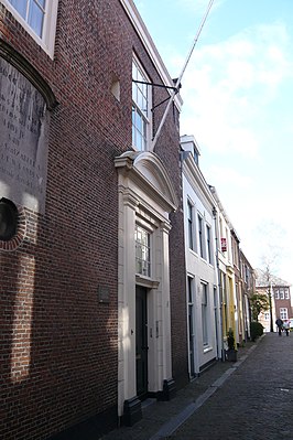 Remonstrants Hofje, Ursulastraat