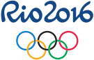 Logo Olympische Sommerspiele 2016