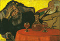 Mein Vater und Piacsek beim Rotwein (1907)
