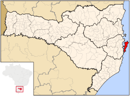 Florianópolis – Mappa