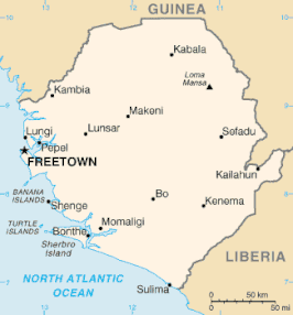 Sierra Leone.