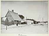 Het station van Sinialliku rond 1900