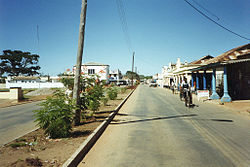 Soroti főutcája