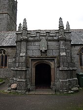 The south porch and sundial