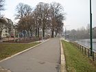 Sternbergpromenade an der Havel in Spandau