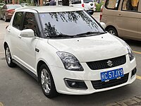 Second facelift with second generation 2013 facelift styling (China)