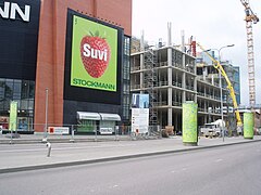 Swissôtel Tallinn during Construction 4 June 2005