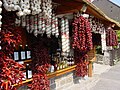 Paprikahaus am Markt im Ort