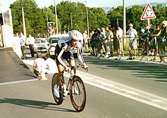 Florian Stalder bei der Tour de l’Ain 2009