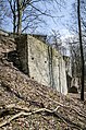 Südöstlicher Mauerrest Hauptburg