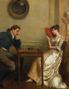 A game of chess (1900)[e]