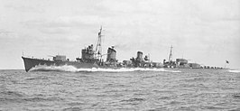 Amatsukaze in 1940