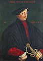 Junker Andreas Schmid von der Kugel, 1538