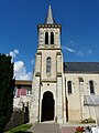 Kirche Saint-Martin in Les Jumeaux