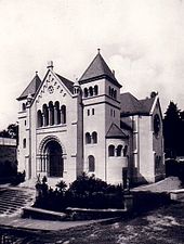 Synagoge Baden-Baden um 1920