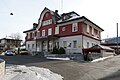 Bahnhof Appenzell, Schweiz