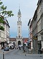 Turm des Konstanzer Bahnhofs