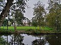 Het Lettelberterdiep met op de achtergrond de boerderij Vredenwold in Lettelbert, eerder de Suyderste heert.