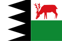 Flagge des Ortes Bruinisse