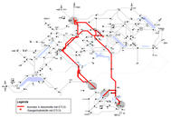 Auf der Gotthardlinie und der Lötsch­berg–Simplon-Achse wurde ETCS bereits 2015 in Betrieb genommen.