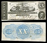 $20 (T51, Fifth Series) (776,800 issued)