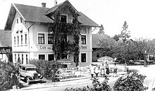 Café Meyer im Jahr 1930