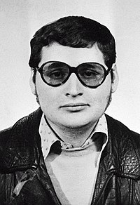 Carlos the Jackal (fake Peruvian passport photo - "Carlos Andres Martinez Torres")