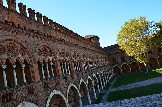 Die Loggia.