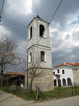 Een kerk in Brezovo