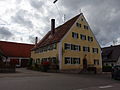 Gasthaus Stern in Heroldingen, erbaut im 18. Jh., im 19. Jh. verändert[22]