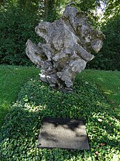David Weiss (1946–2012) Künstler (Fischli-Weiss). Grab, Friedhof Enzenbühl, Zürich