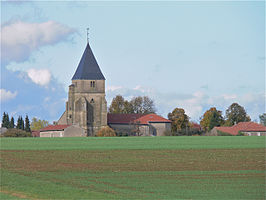 Kerk van Sainte-Barbe / Sankt Barbara in de gelijknamige Lotharingse plaats