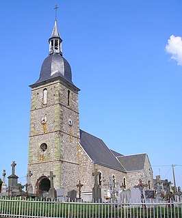 De kerk van Lassy