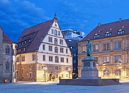 vestiging in de Fruchtkasten am Schillerplatz