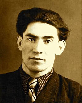 Professor Gabdoelchaj Achatov (1927-1986). Foto: Kazan, 1951.