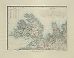 Gunnlaugsson's 1844 map of Iceland