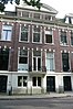 Blok van drie herenhuizen in neorenaissance stijl