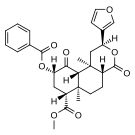 Chemical structure of Herkinorin.