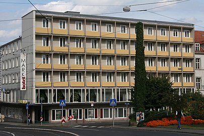 Hotel Hessenland, Kassel (1953)