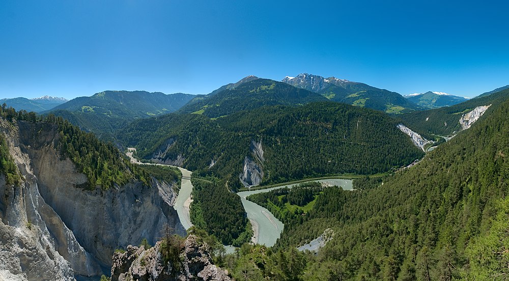 Panorama vom Il spir