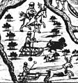 Image 8Siberian peoples as depicted in the 17th century Remezov Chronicle. (from History of Siberia)